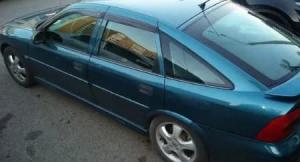 Дефлекторы окон (ветровики) Opel Vectra B Caravan 1995-2002 (Опель Вектра) ТМ Кобра Тюнинг