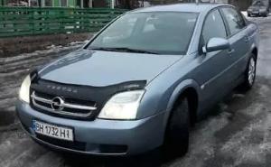 Дефлектор капота (мухобойка) Opel Vectra C c 2002-2006 г.в. (Опель Вектра) ТМ Вип Тюнинг