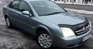 Дефлектор капота (мухобойка) Opel Vectra C c 2002-2006 г.в. (Опель Вектра) ТМ Вип Тюнинг