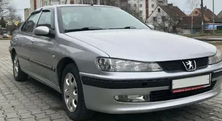 Дефлекторы окон (ветровики) Peugeot 406 Sd 1995-2000 (Пежо 406) ТМ Кобра Тюнинг