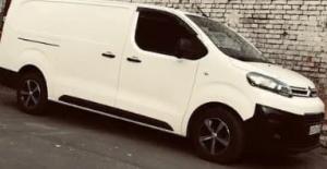 Дефлекторы окон (ветровики) Peugeot Expert III 2016 EuroStandard" (Пежо Эксперт) ТМ Кобра Тюнинг