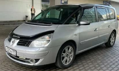 Дефлектор капота (мухобойка) Renault Espace (J81) с 2002 г.в. (Рено Эспейс) ТМ Вип Тюнинг