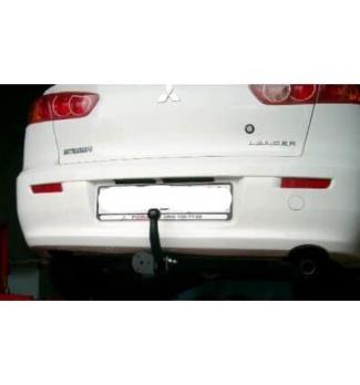 Фаркоп (ТСУ) Mitsubishi Lancer 2008-2012 съемный крюк на двух болтах Трейлер