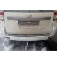 Фаркоп для Toyota LC (J 120) Prado 2003-2009 съемный крюк на двух болтах 3500кг Автос